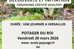 Formation Agroecologie Permaculture Versailles