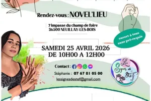 Atelier Découverte de la langue des signes