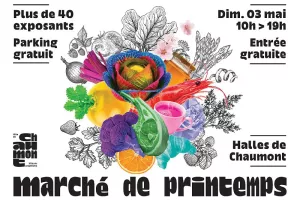 Marché de printemps