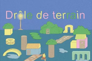 Restitution de résidence - Drôle de terrain - Justine Eliès et Arthur Heilporn