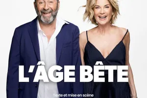 Michèle Laroque et Kad Merad : L'âge bête