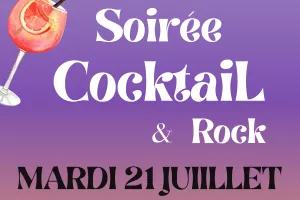 Soirée cocktail & rock au domaine de Cauquelle