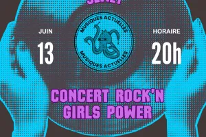 Concert Rock'n Girls Power