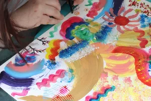 Atelier de peinture intuitive à l'acrylique
