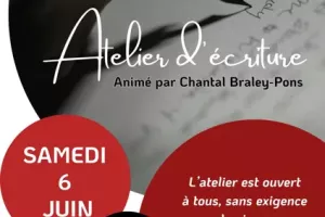 Atelier d'écriture