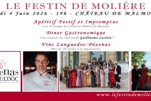 SIXIÈME ÉDITION DU FESTIN DE MOLIÈRE