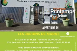 Les Jardins de Murat - Printemps à la Ferme - BAF