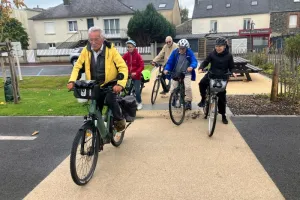 Balade tranquille à vélo
