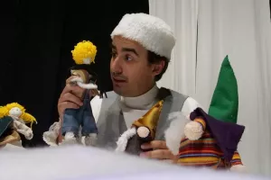 Spectacle "Les Contes Blancs" - Festival Renca'Arts