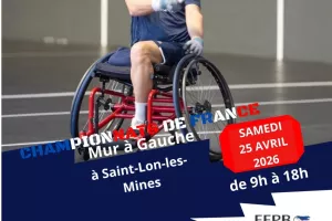 Championnats de France au mur à gauche