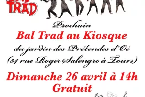 Bal trad au kiosque Tours