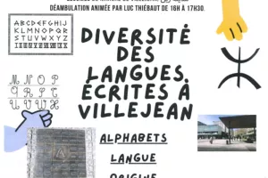 Diversité des langues écrites à Villejean