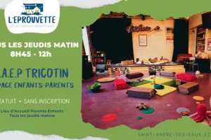 LAEP Tricotin - Espace Parents-Enfants