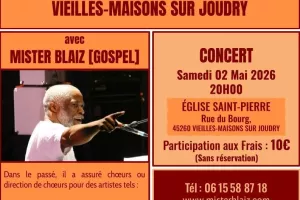 Concert gospel avec Mister Blaiz
