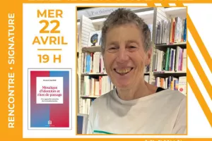 Elizabeth Taub Feld présente son essai « Mosaïques d'identités et rites de passage »