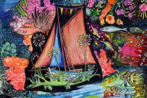 Intégrations/Collages de Charlotte Sjöstrand