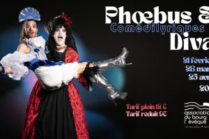 Comédilyriques avec Phoebus Fragonard et Diva Peuprey