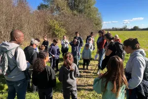 Sur la piste des animaux sauvages