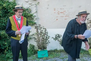 Visite théâtralisée