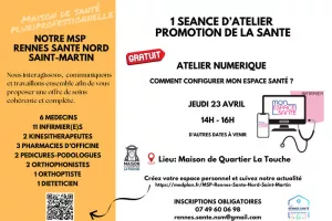 Atelier Numérique - Comment configurer mon espace santé ?
