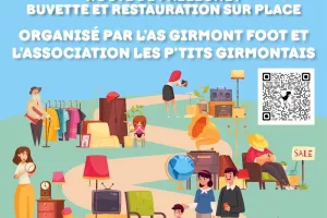 Vide Grenier de Girmont & fête patronale