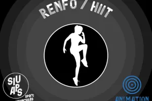 Animation Renfo / HIIT La Harpe