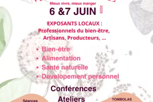 1er Salon du Mieux Etre, Mieux Manger et Mieux Vivre sur notre territoire