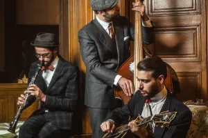 Bal!ade en Boischaut, Jazz in Morlac : The Rooftop Barbershop