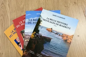 Les Rendez-vous de la Boutique : Marie d'Albarade présente ses livres sur Biarritz