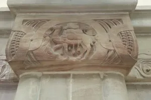 Visite guidée de Metz - Gare de Metz, bestiaire et symbolique