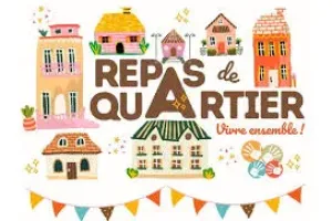 Repas de quartiers à St Geniez d'Olt