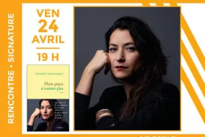 Daphnée Z. Breytenbach présente son premier roman « Mon pays n'existe plus »