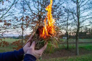 Apprendre le feu par friction