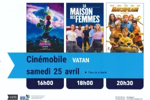 Cinémobile d'avril