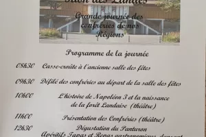 Grande journée des confréries de nos Régions