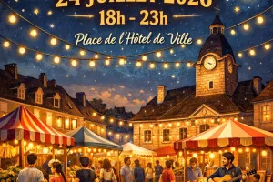 Marché Nocturne de Bligny-sur-Ouche