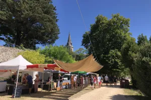 Les Marchés Gourmands de Soumensac de l'été