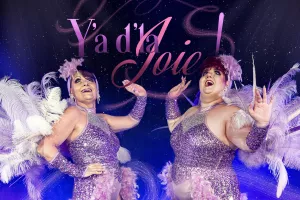 Dîners et Déjeuners Spectacles Burlesque - Y'a d'la Joie !