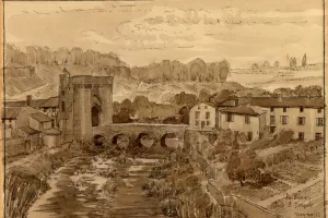 Visite et atelier dessin en plein air