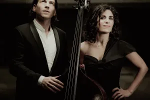 Festival de Bach à Bacchus - concert Lorraine Campet, contrebasse, et Nathanaël Gouin, piano : "Âmes sœurs"