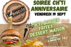 Soirée guinguette à la Bascule