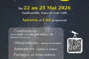 Rencontre astronomique « Shooting Stars and the Moon »