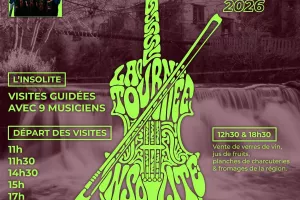 LA TOURNÉE INSOLITE - VISITES GUIDÉES MUSICALES