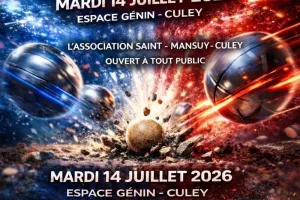 Concours de pétanque