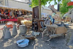 Brocante et cavalcade