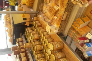 Marché traditionnel saisonnier