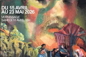 Exposition à l'Arrosoir Figeac :  Valérie Tonnellier et Grégory Zanotti