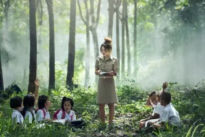 Un cri dans la forêt