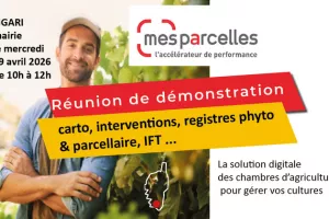 Réunion mesparcelles