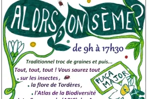 ALORS ON SÈME?